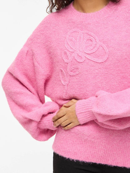 Vila Knit Pullover VIMarley in der Farbe Fiji Flower