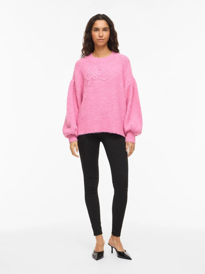 Vila Knit Pullover VIMarley in der Farbe Fiji Flower