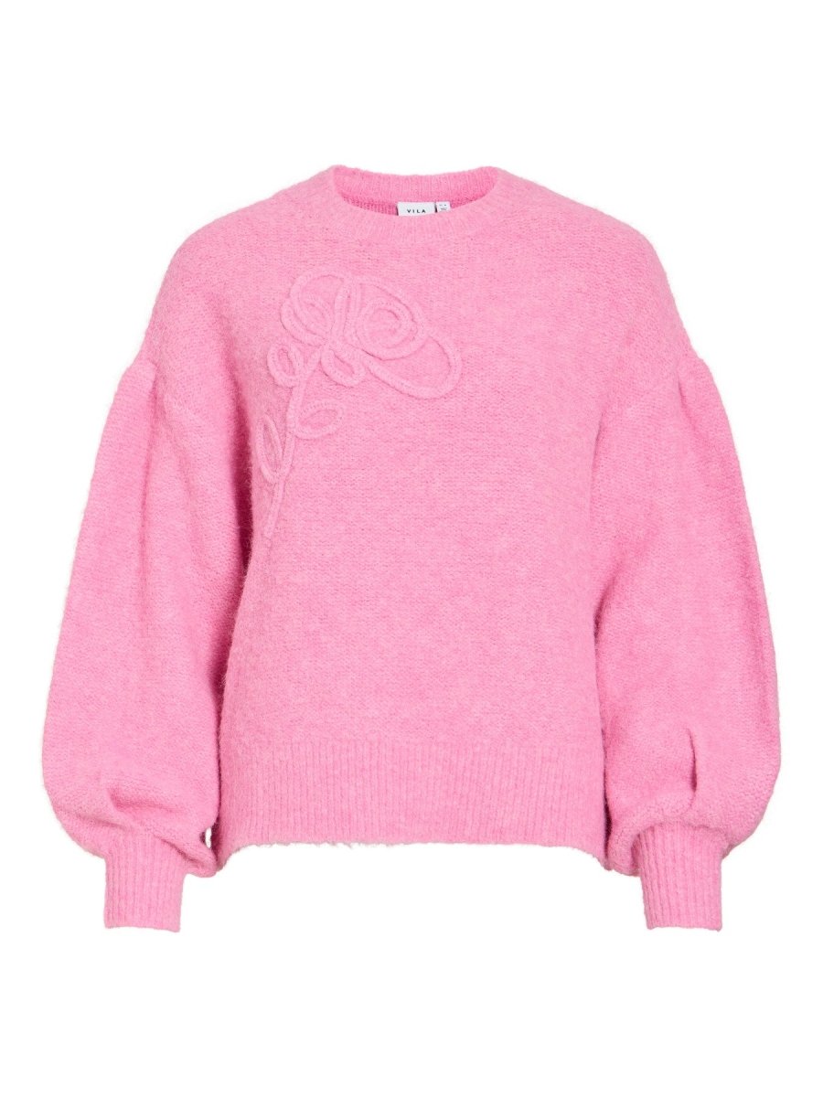 Vila Knit Pullover VIMarley in der Farbe Fiji Flower
