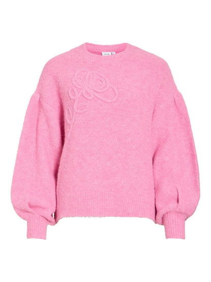 Vila Knit Pullover VIMarley in der Farbe Fiji Flower
