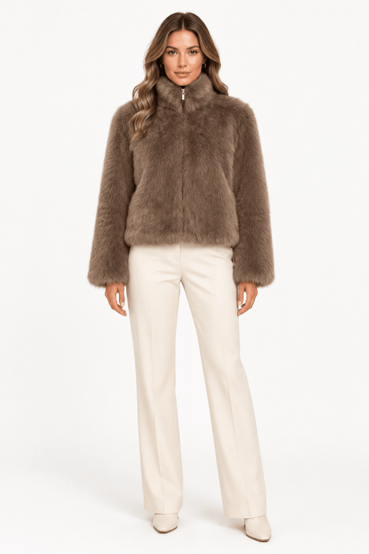 Vila Kurze Jacke Vimelta in Falcon