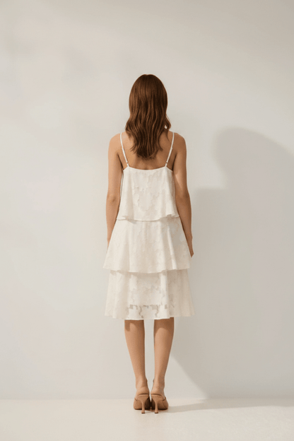 Vila kurzes Damenkleid VIELANOR mit Trägern - Birch