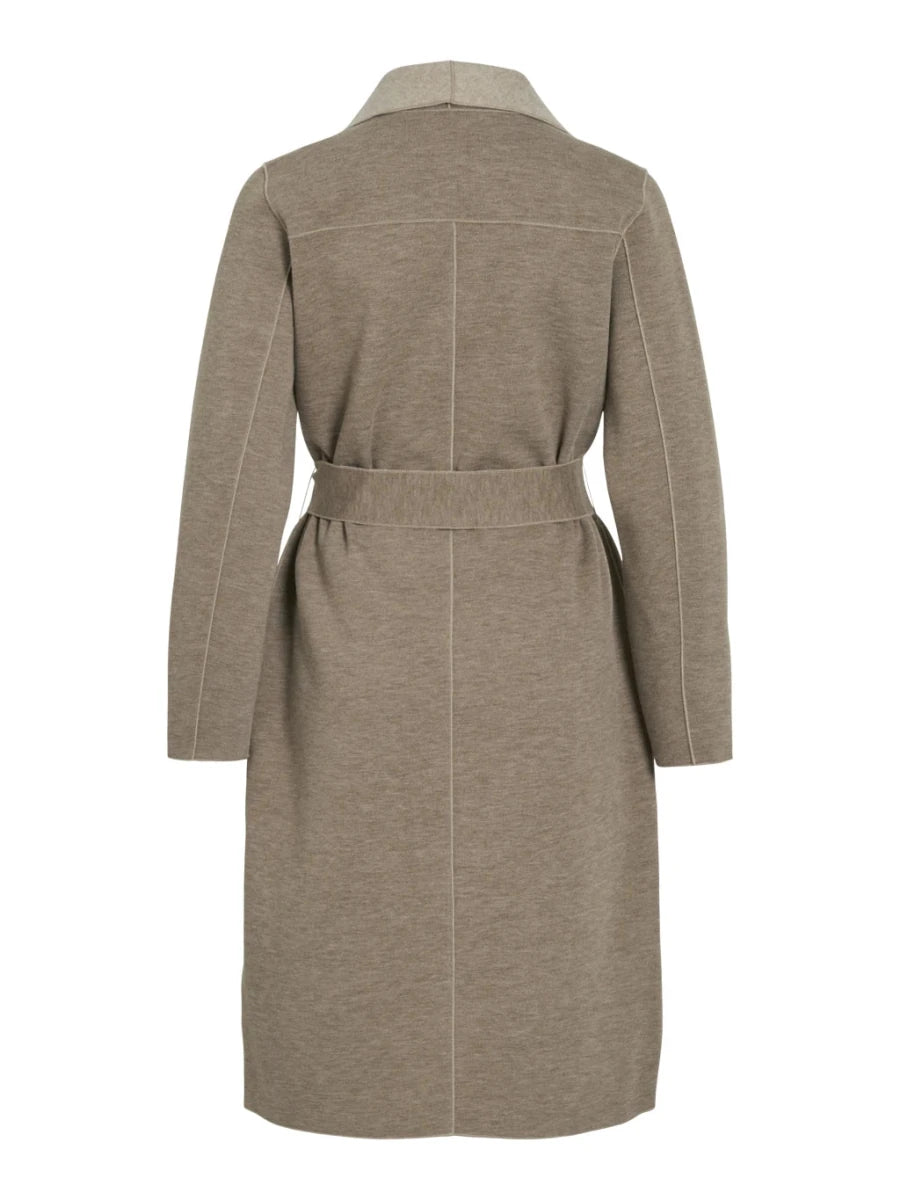 Vila Mantel Vijuice in der Farbe Natural Melange