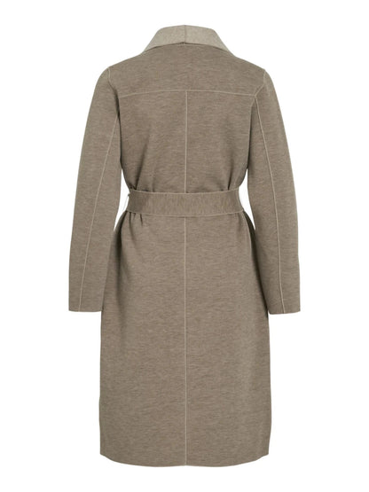 Vila Mantel Vijuice in der Farbe Natural Melange