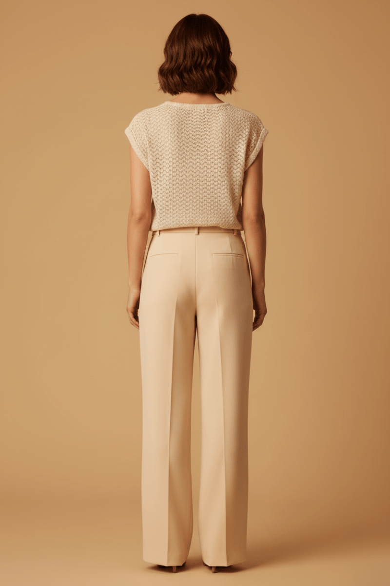 Vila O-Neck Top Birch