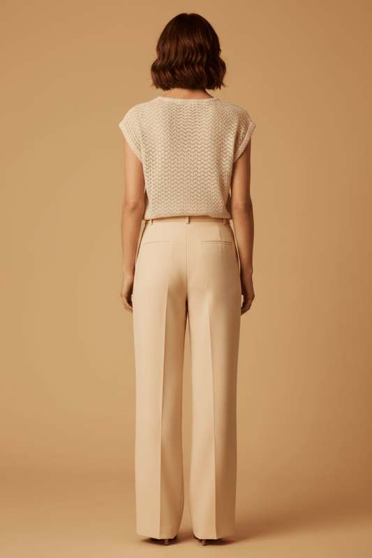 Vila O-Neck Top Birch
