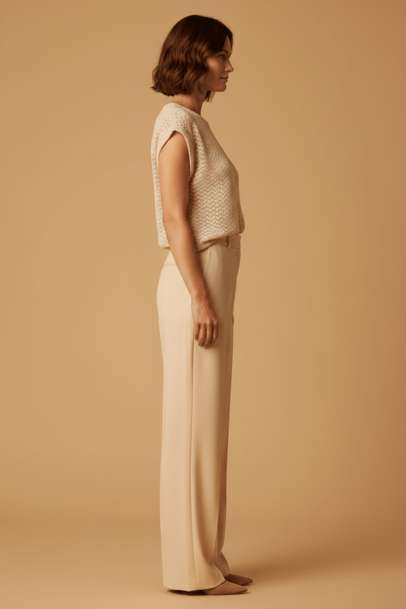 Vila O-Neck Top Birch