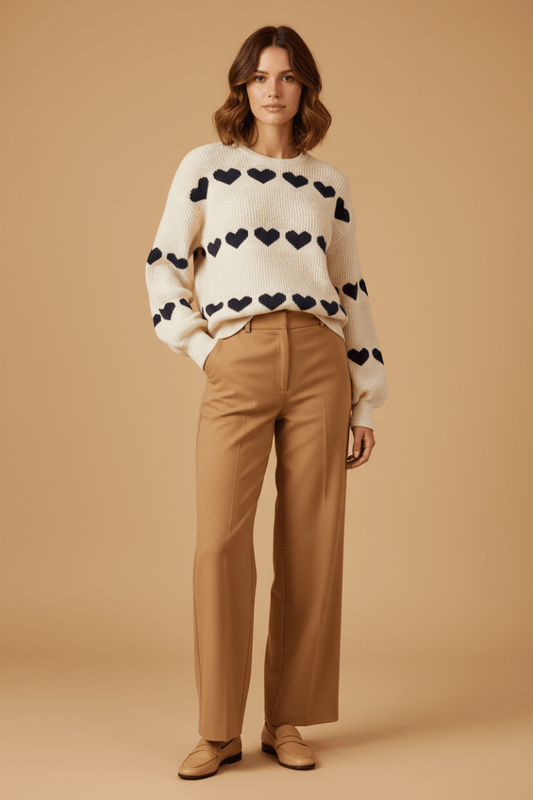 Vila Pullover Vijamilla O-neck in der Farbe Birch