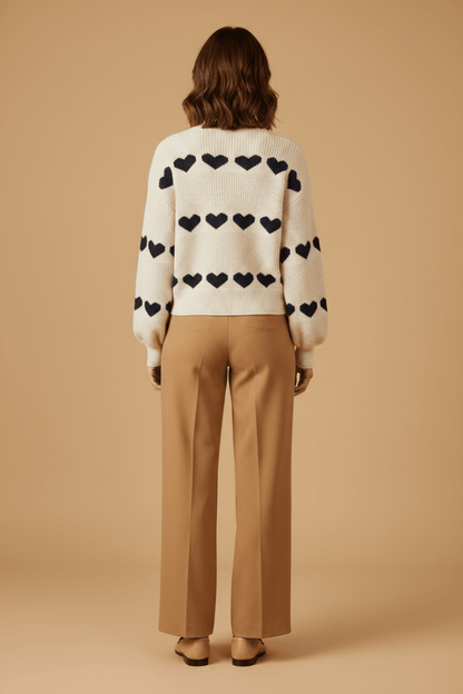 Vila Pullover Vijamilla O-neck in der Farbe Birch