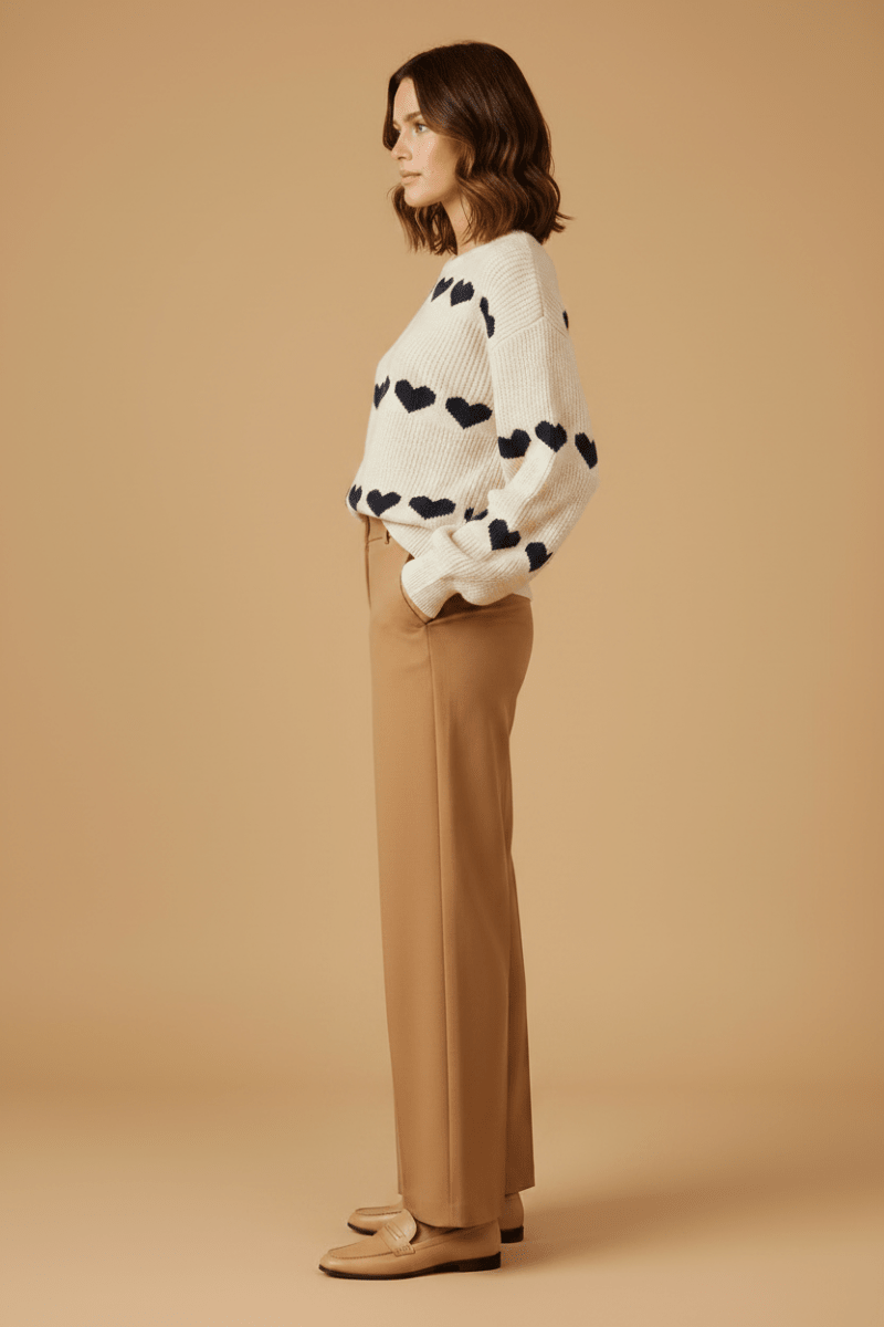 Vila Pullover Vijamilla O-neck in der Farbe Birch