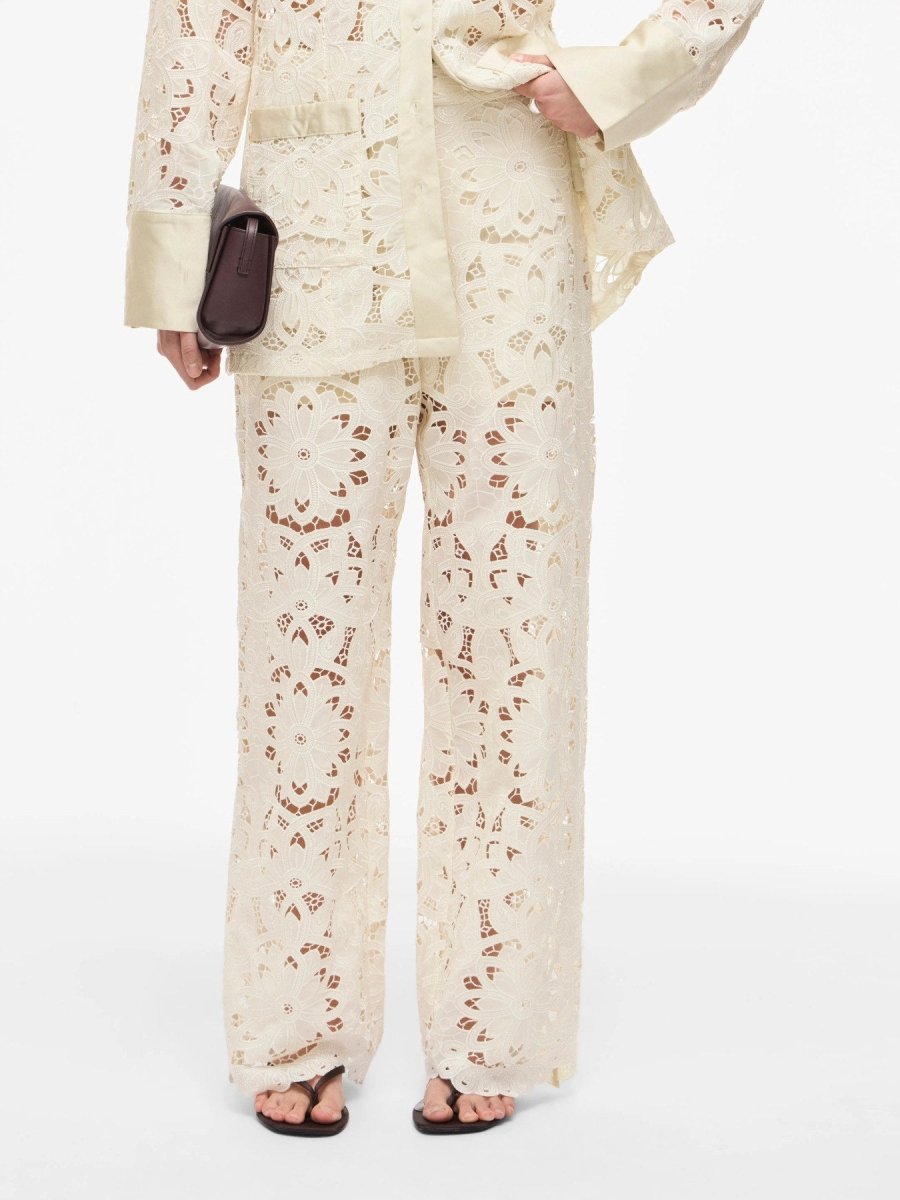 Vila ROUEMORY Pants in der Farbe Birch