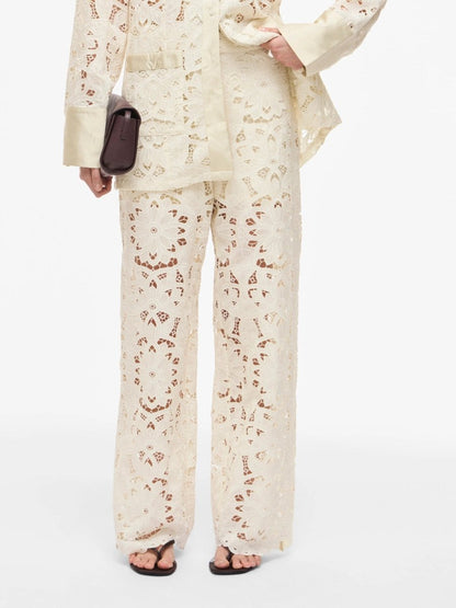 Vila ROUEMORY Pants in der Farbe Birch