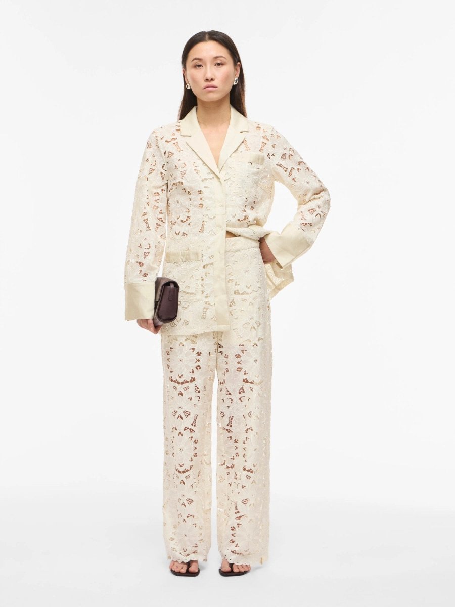 Vila ROUEMORY Pants in der Farbe Birch