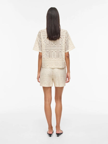 Vila Shorts Birch Vimerinda Hw Shorts/Vol/1