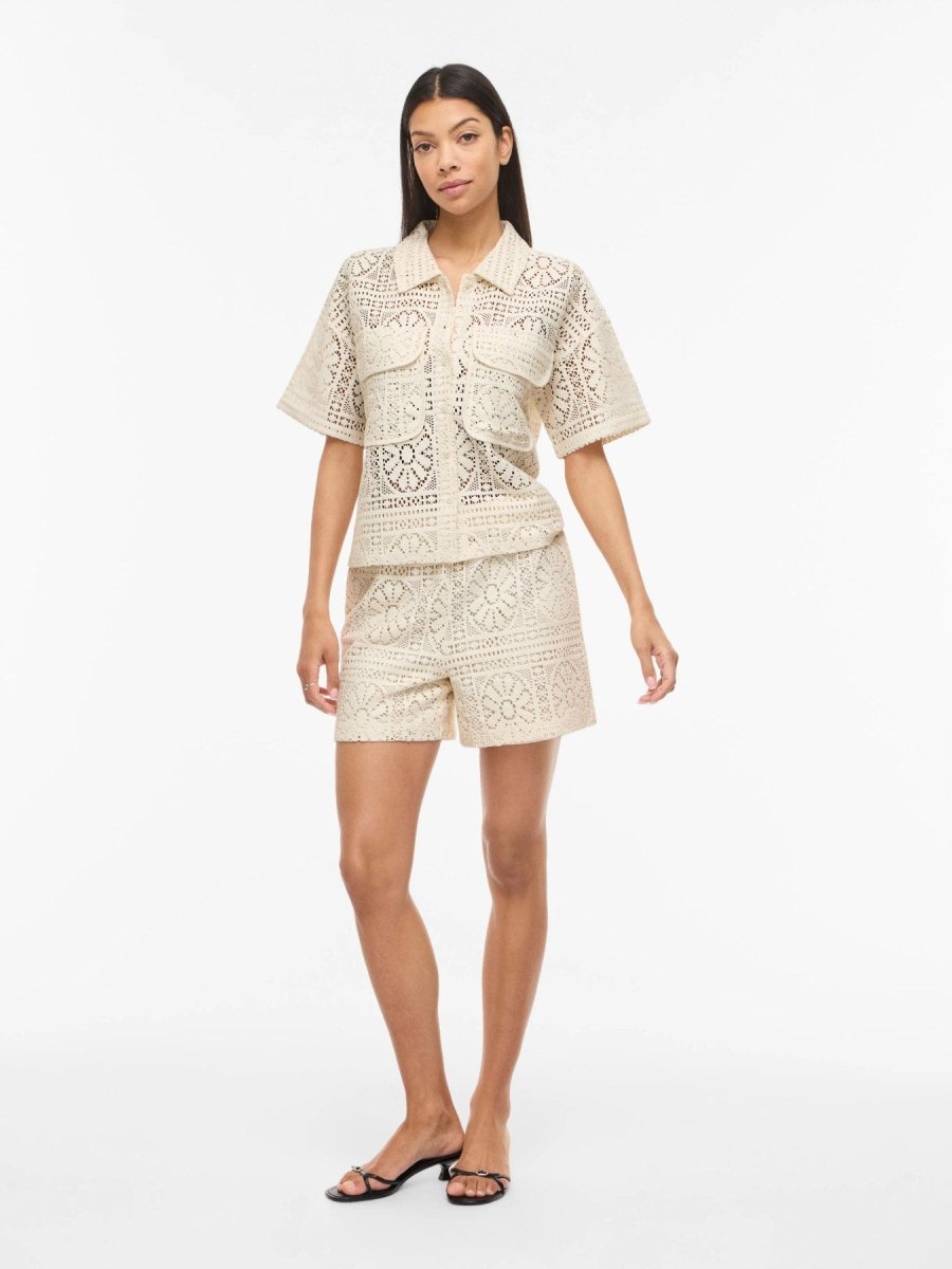 Vila Shorts Birch Vimerinda Hw Shorts/Vol/1