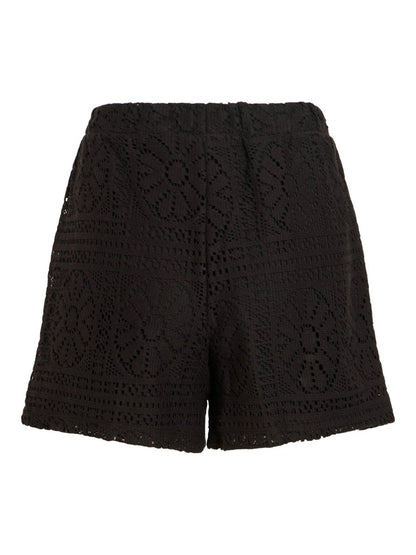Vila Shorts Black Beauty Vimerinda Hw Shorts/Vol/1