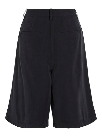 Vila Shorts VIIDA HW SHORTS - Black Beauty