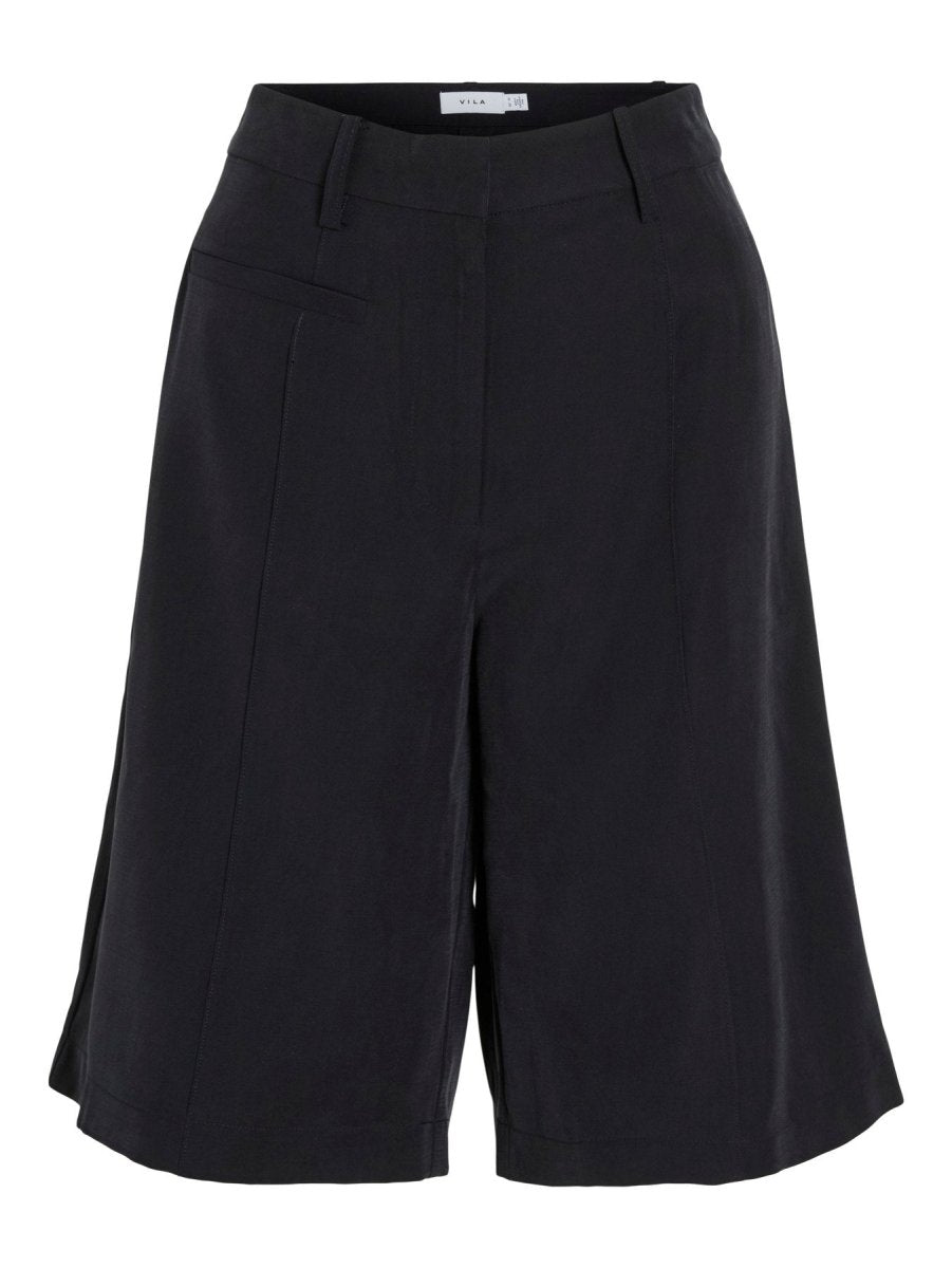 Vila Shorts VIIDA HW SHORTS - Black Beauty