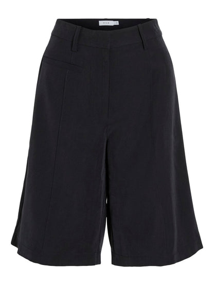 Vila Shorts VIIDA HW SHORTS - Black Beauty