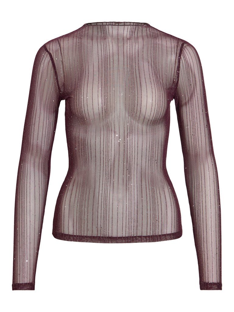Vila Stehkragen-Longsleeve Viturno in Port Royale