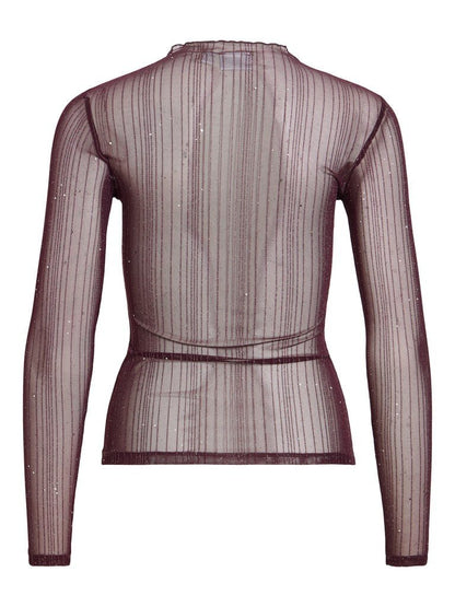 Vila Stehkragen-Longsleeve Viturno in Port Royale