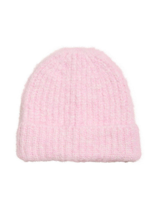 Vila Strickmütze Knit Beanie in Ballet Slipper