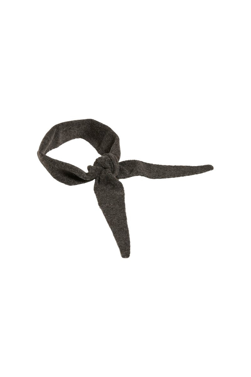 Vila Strickschal Knit Scarf in Coffee Bean