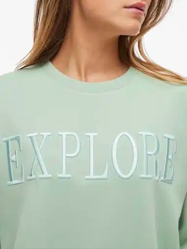 Vila Sweatshirt Vireflect New EMB