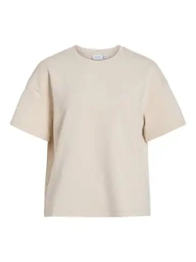 Vila T-Shirt Birch