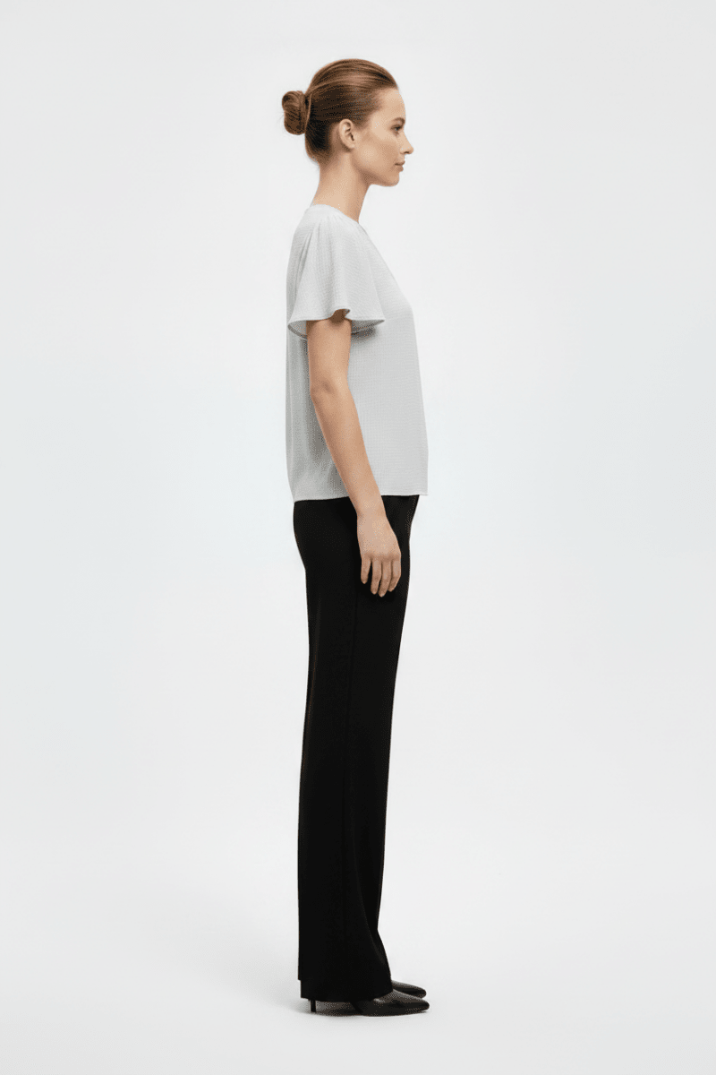 Vila T-Shirt Cloud Dancer Vilania