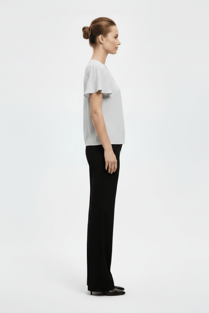 Vila T-Shirt Cloud Dancer Vilania