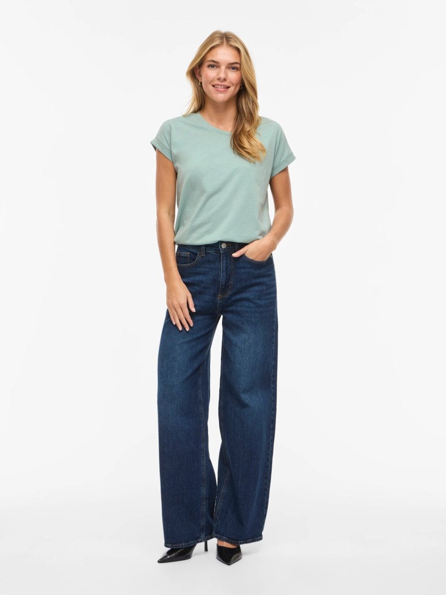 Vila T-Shirt Vidreamers in der Farbe All Aboard