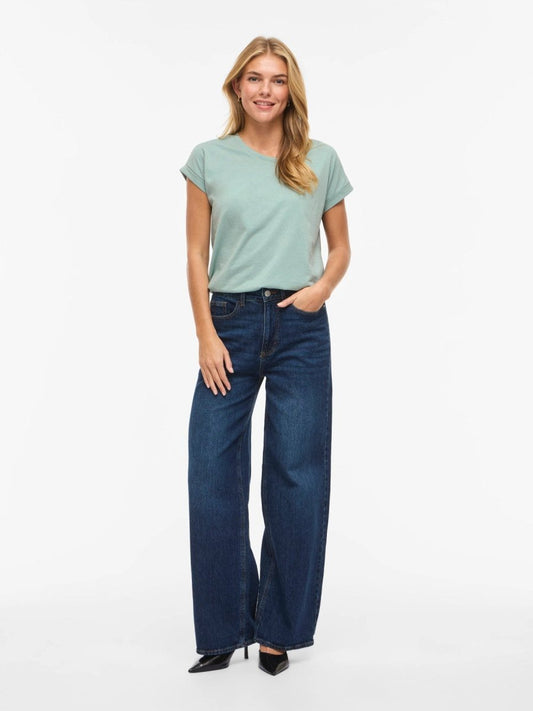 Vila T-Shirt Vidreamers in der Farbe All Aboard