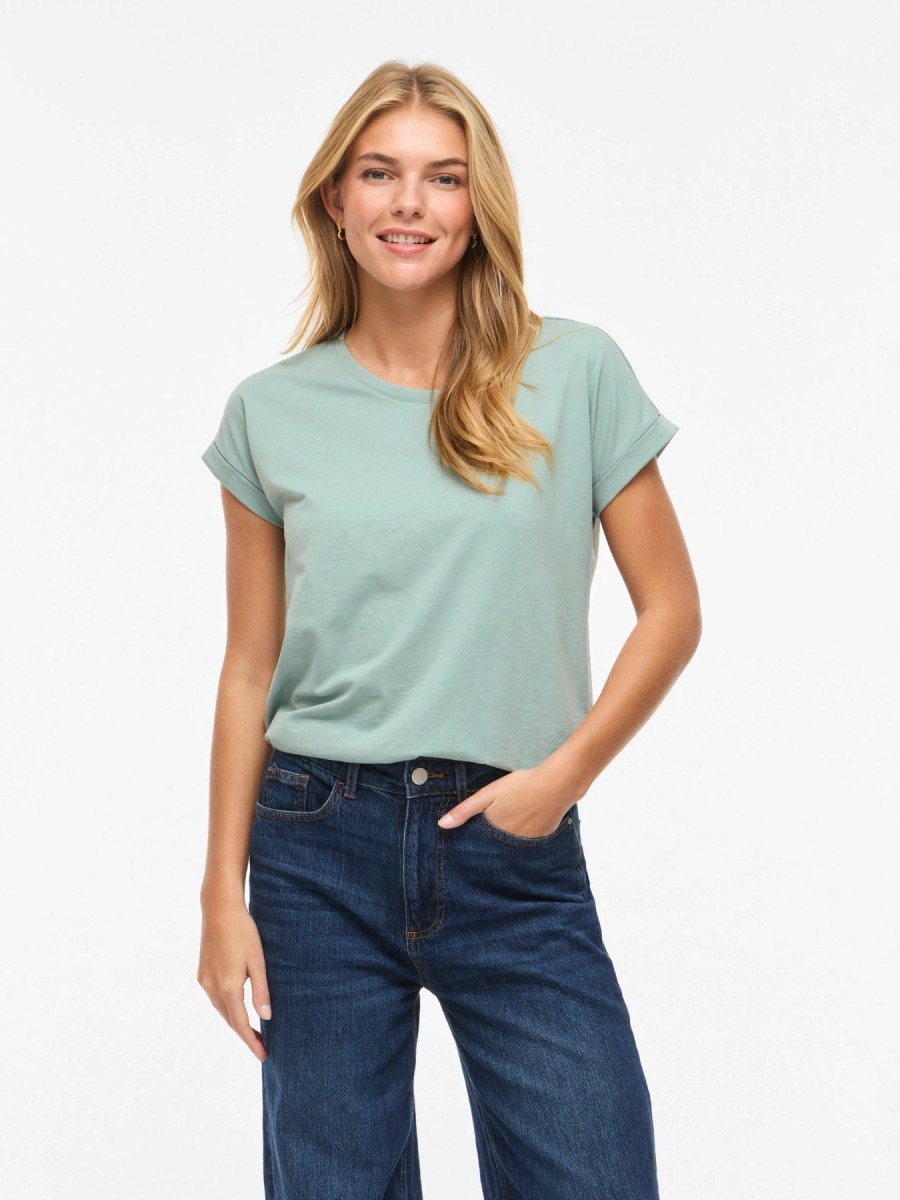 Vila T-Shirt Vidreamers in der Farbe All Aboard