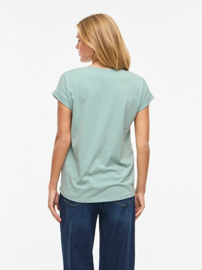 Vila T-Shirt Vidreamers in der Farbe All Aboard