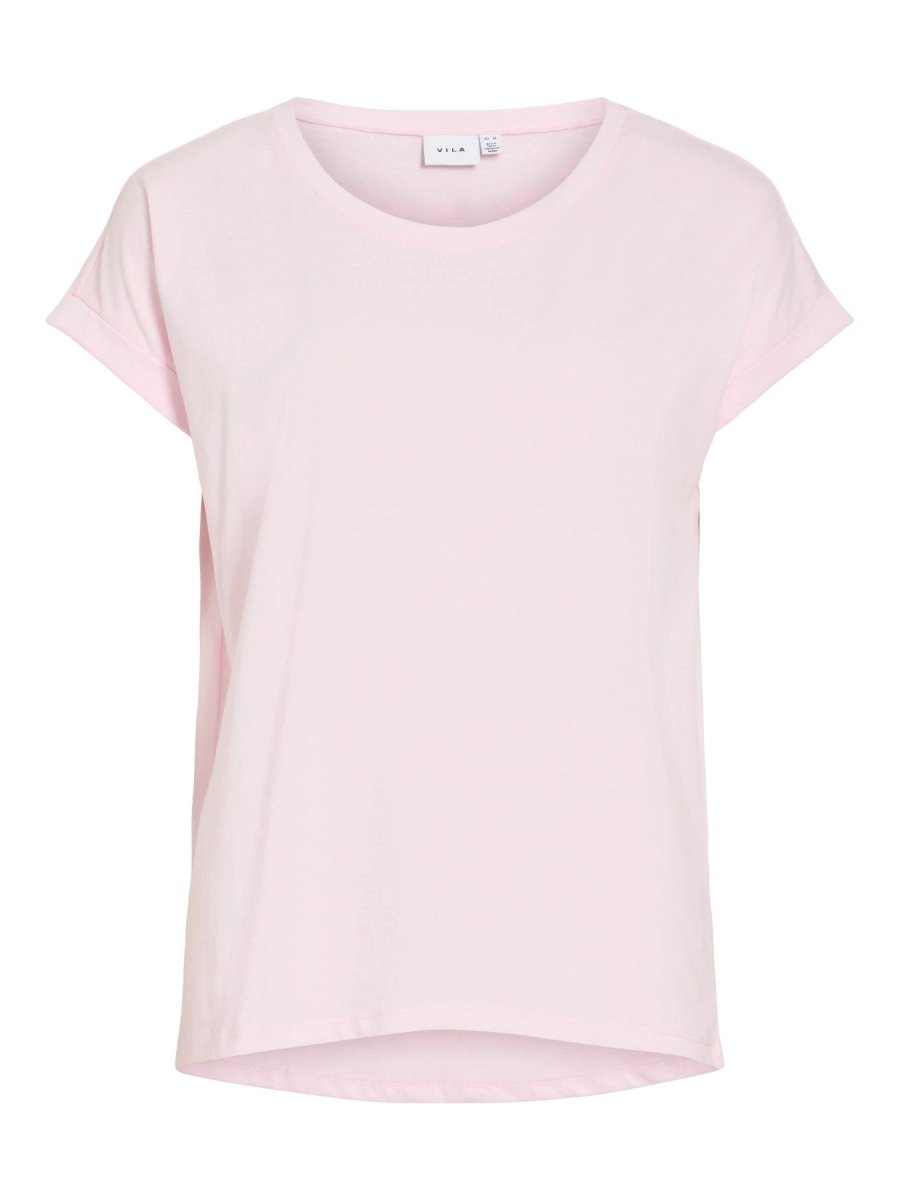 Vila T-Shirt Vidreamers in der Farbe Cherry Blossom NOOS