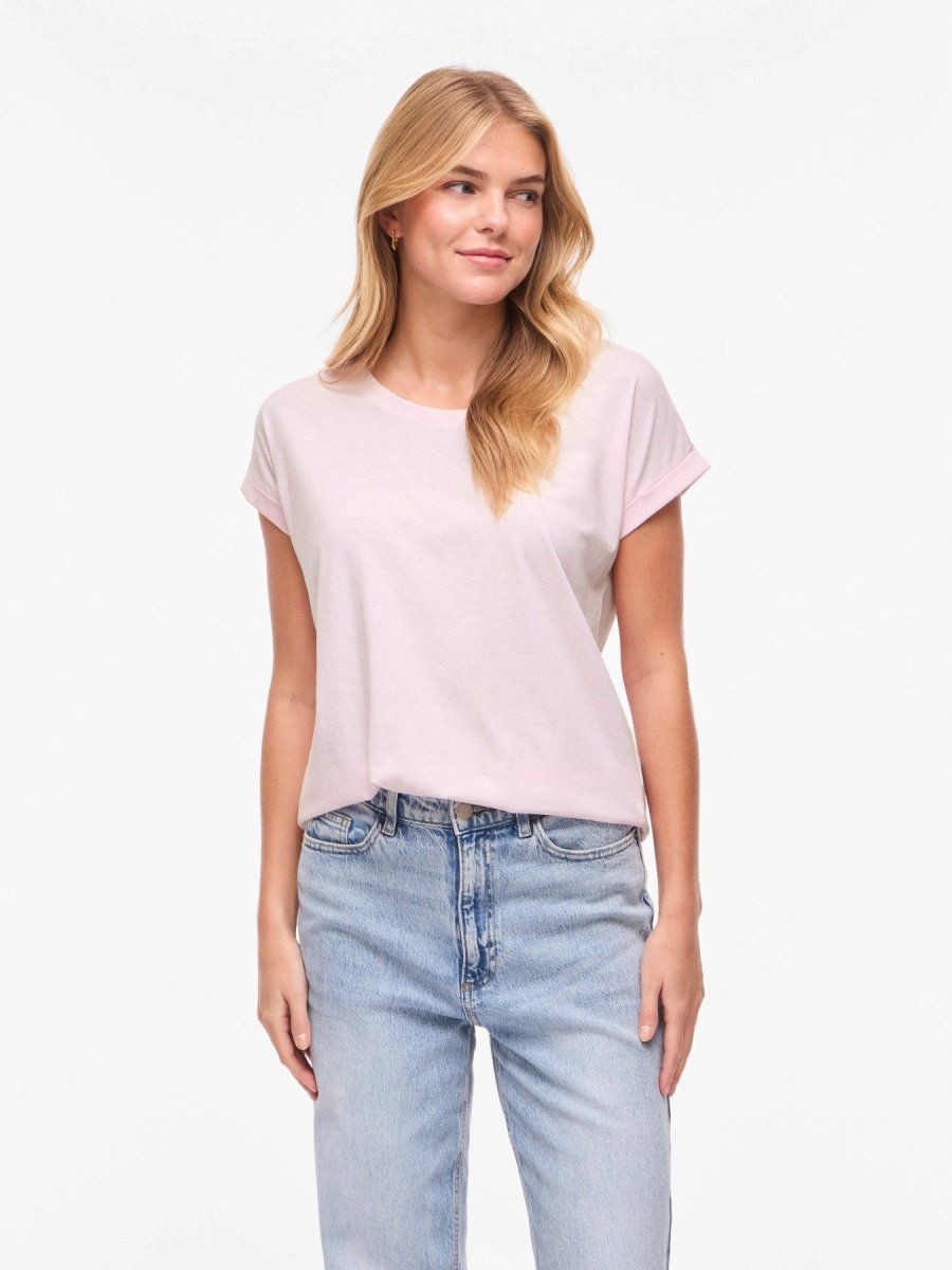 Vila T-Shirt Vidreamers in der Farbe Cherry Blossom NOOS