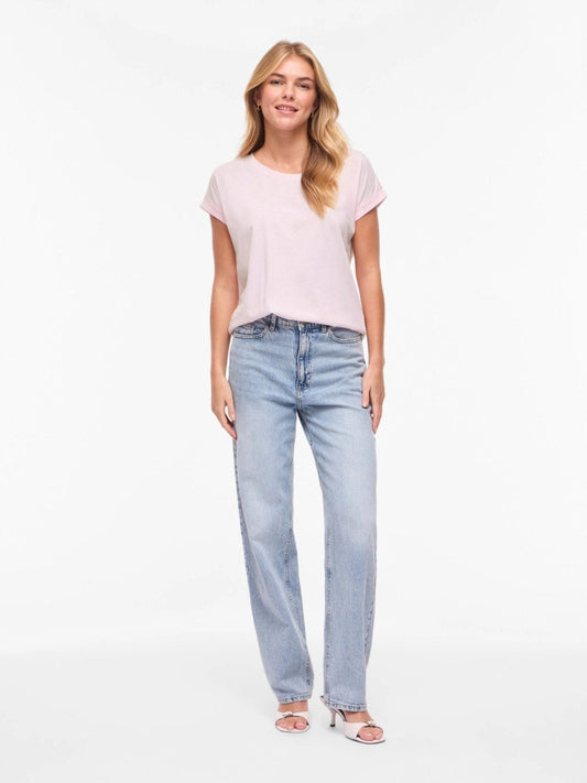 Vila T-Shirt Vidreamers in der Farbe Cherry Blossom NOOS