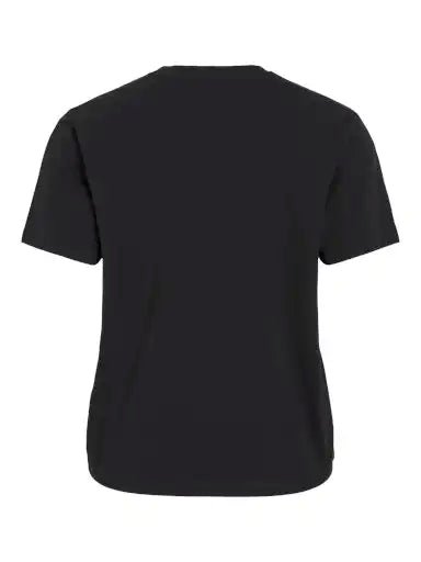 Vila T-Shirt Vinora Black Beauty
