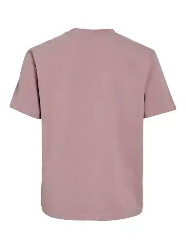 Vila T-Shirt Vinora Toadstool in der Farbe Taupe