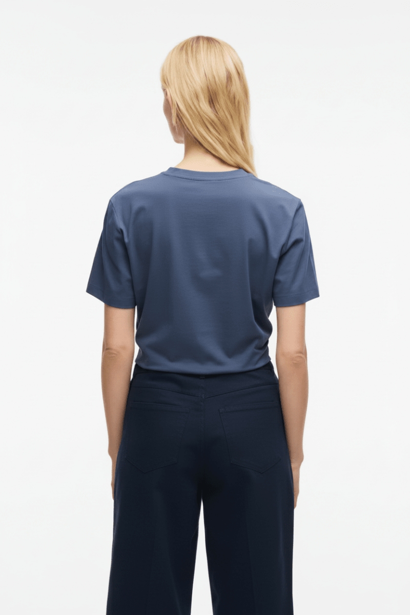 Vila T-Shirt Vinora Vintage Indigo