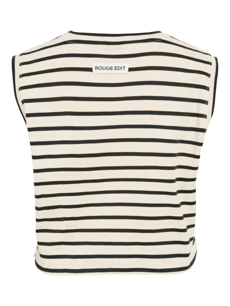 Vila Tank - Top Meteorite Birch - ROUSARAH S/L O - NECK TEE