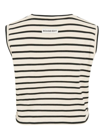 Vila Tank - Top Meteorite Birch - ROUSARAH S/L O - NECK TEE