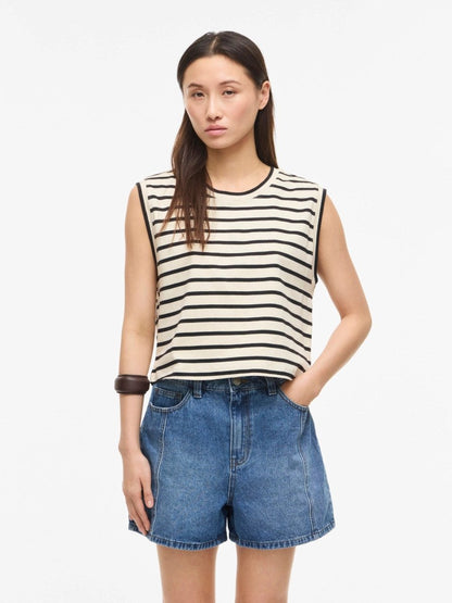 Vila Tank - Top Meteorite Birch - ROUSARAH S/L O - NECK TEE