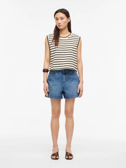 Vila Tank - Top Meteorite Birch - ROUSARAH S/L O - NECK TEE