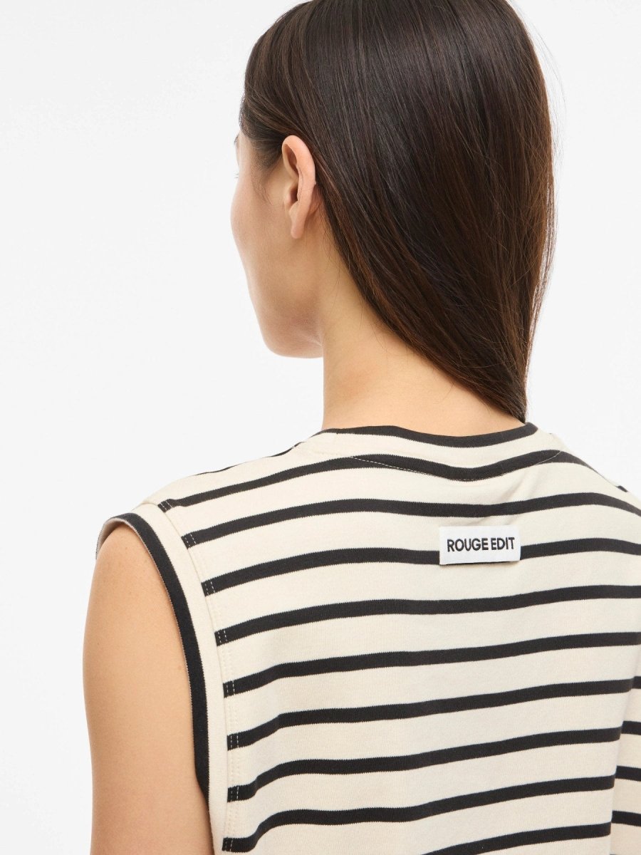 Vila Tank - Top Meteorite Birch - ROUSARAH S/L O - NECK TEE