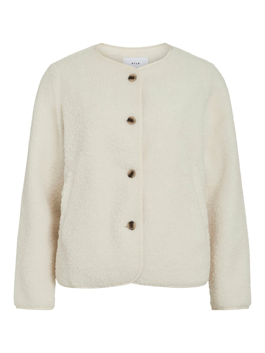 Vila Teddy - Jacke Viada in der Farbe Birch