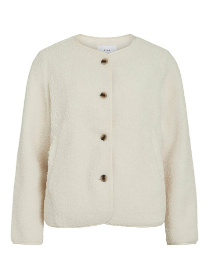 Vila Teddy - Jacke Viada in der Farbe Birch