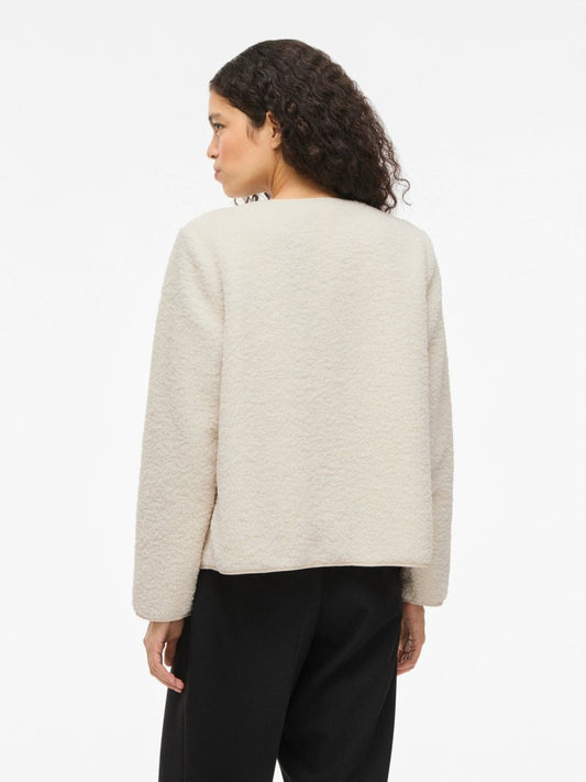 Vila Teddy-Jacke Viada in der Farbe Birch