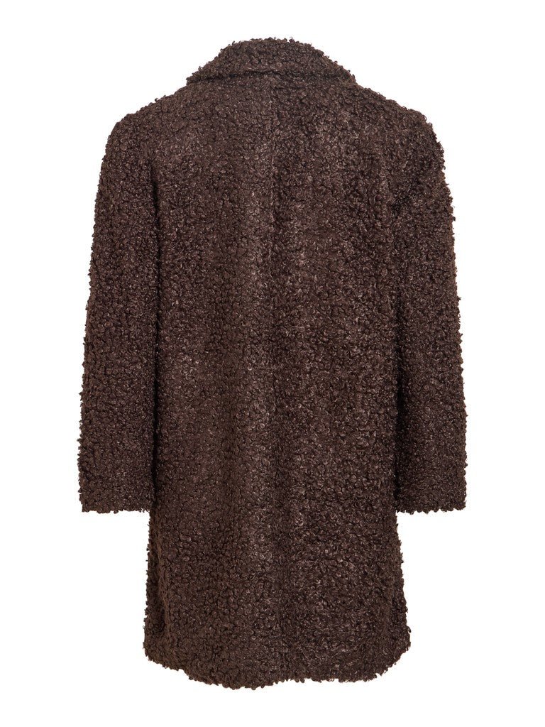 Vila Teddy-Mantel Vimajda in Coffee Bean